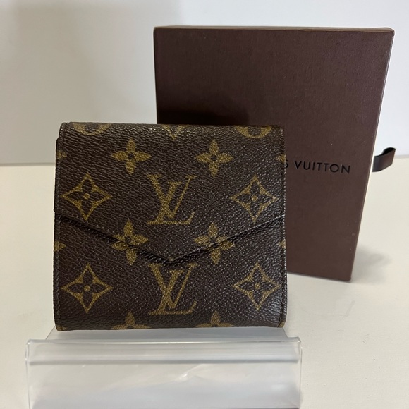 Authentic Louis Vuitton monogram compact wallet - Picture 7 of 7